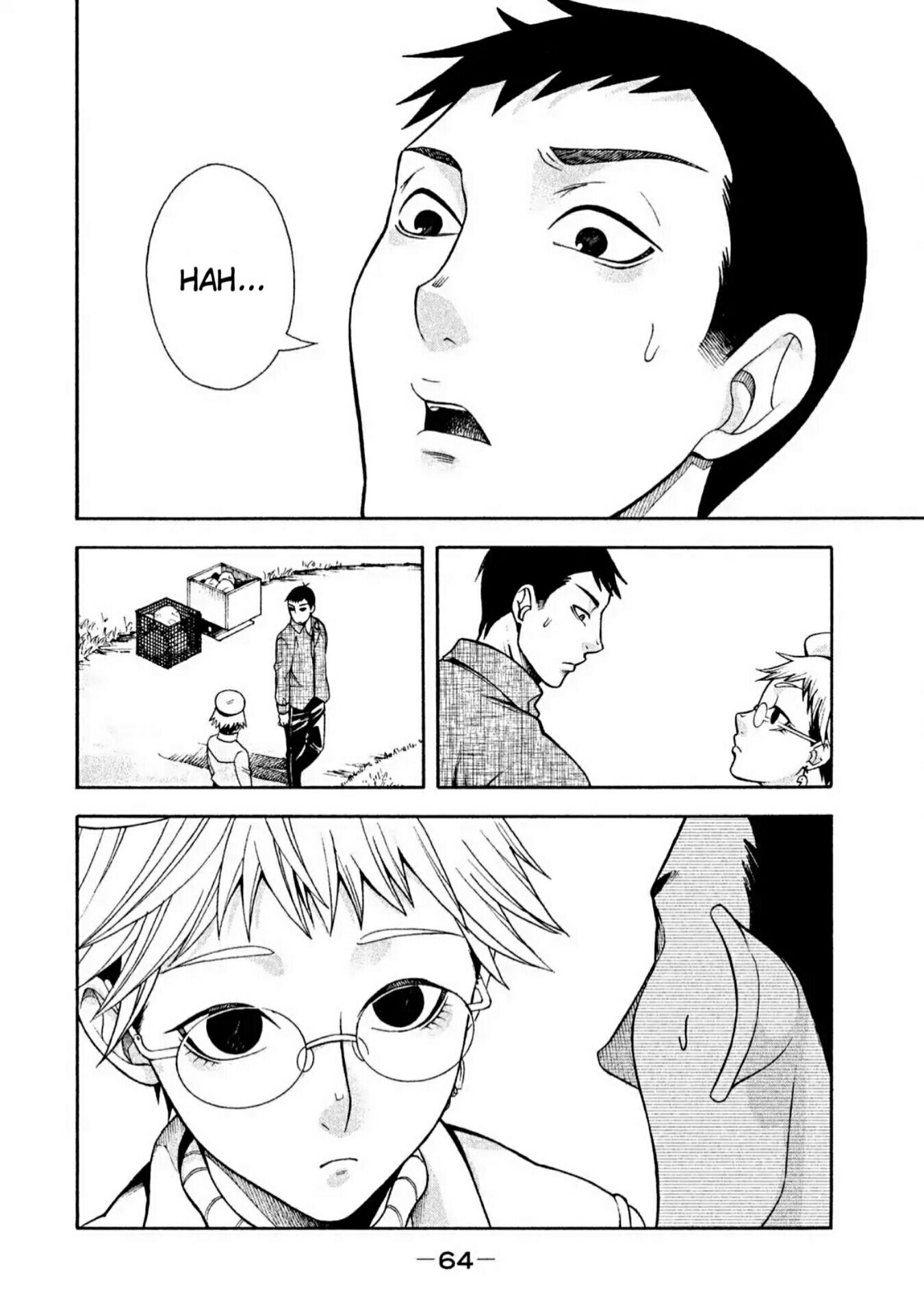 Asuperu Kanojo Chapter 03 Gambar 19